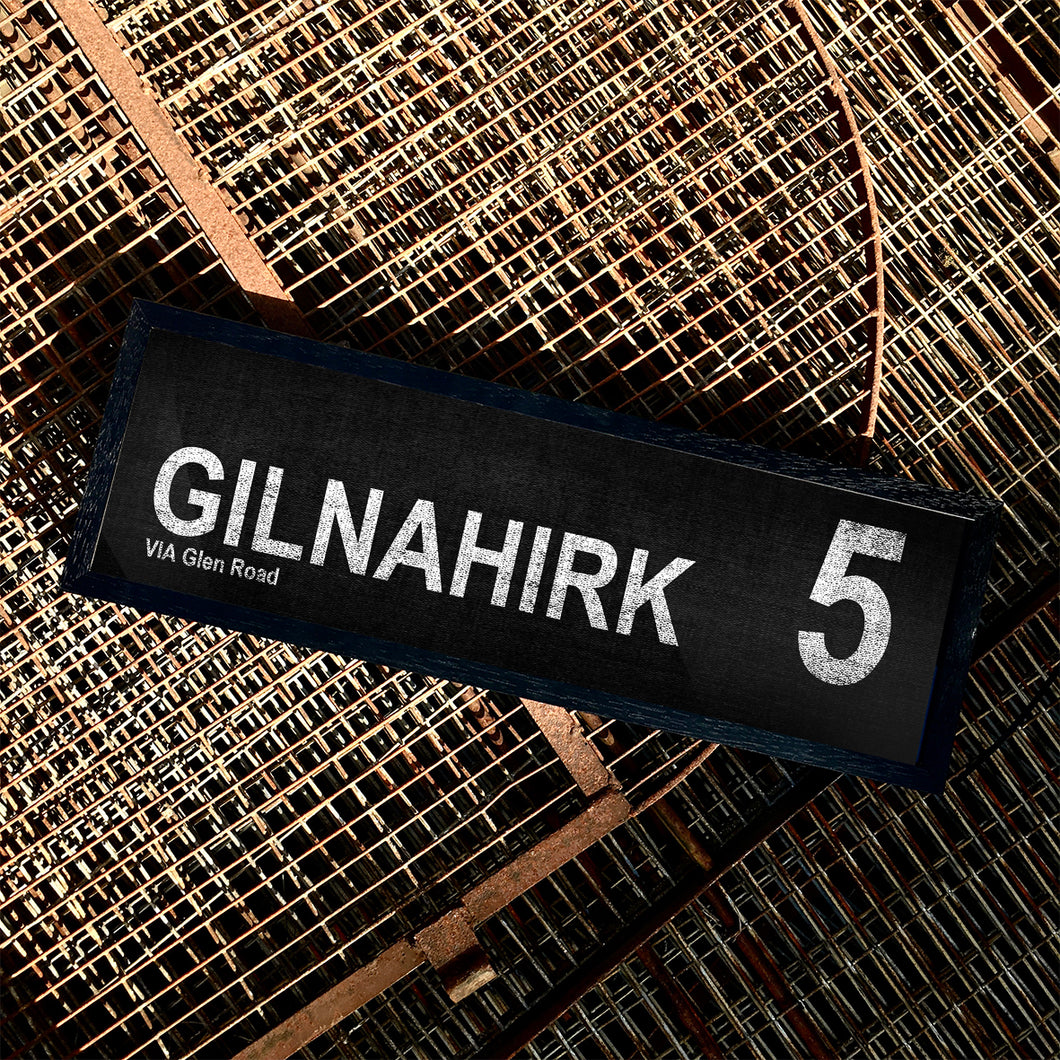 GILNAHIRK Via Glen Road 5