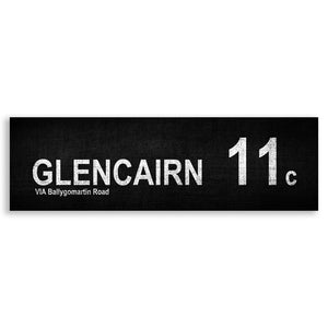 GLENCAIRN Via Ballygomartin Road 11c