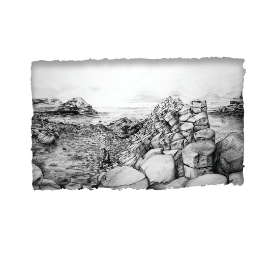 THE GIANTS CAUSEWAY - Historic North Coast County Antrim by Stephen Farnan