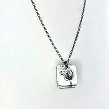 Load image into Gallery viewer, Nightwalk Pendant Necklace - by Ghost &amp; Bonesetter - Made in Belfast
