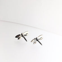 Load image into Gallery viewer, DRAGONFLY Earrings solid Silver (Large)
