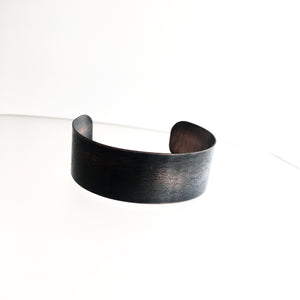 Copper Etched Tory Cuff - by Ghost & Bonesetter - Made in Belfast