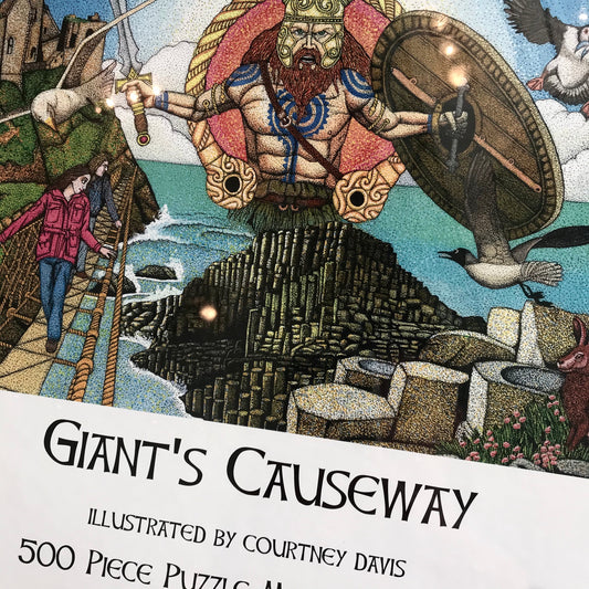 The Giants Causeway Jigsaw Puzzle - Made in Ireland - 500 piece