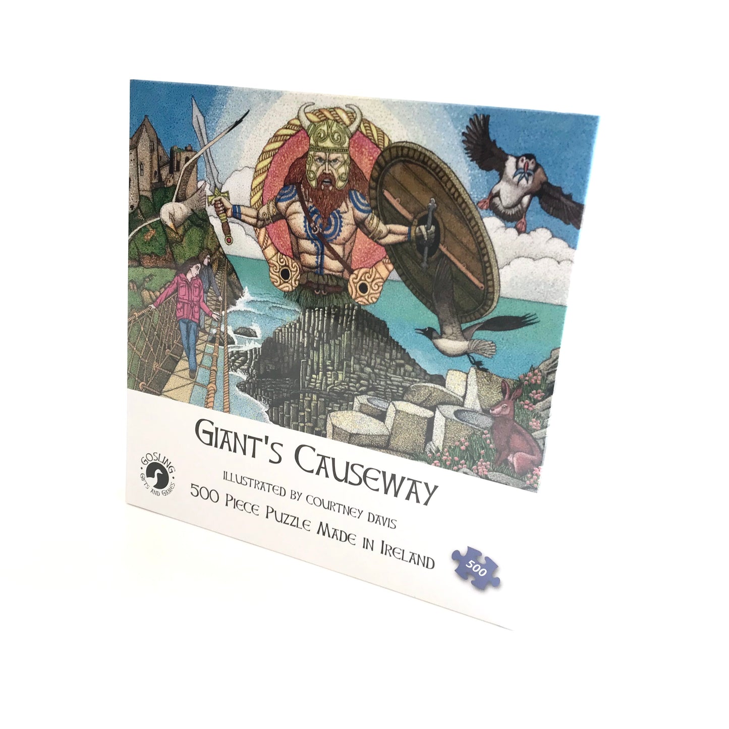 The Giants Causeway Jigsaw Puzzle - Made in Ireland - 500 piece
