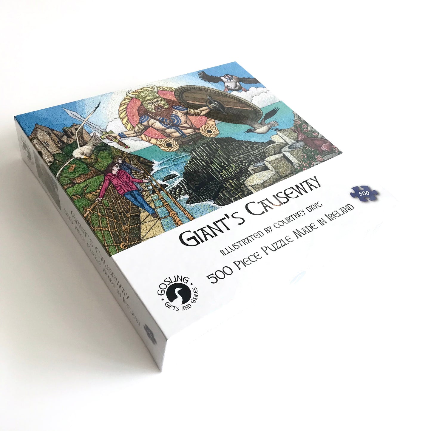 The Giants Causeway Jigsaw Puzzle - Made in Ireland - 500 piece
