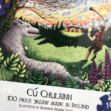 Load image into Gallery viewer, Cú Chulainn Jigsaw Puzzle - Made in Ireland - 100 piece
