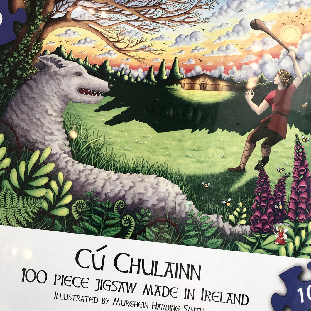 Cú Chulainn Jigsaw Puzzle - Made in Ireland - 100 piece