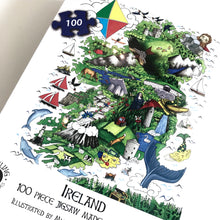 Load image into Gallery viewer, IRELAND Junior Jigsaw Puzzle - Made in Ireland - 100 piece
