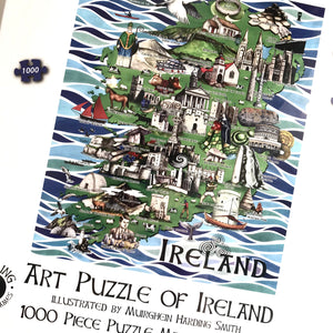 IRELAND 1000 Piece Jigsaw Puzzle - Made in Ireland