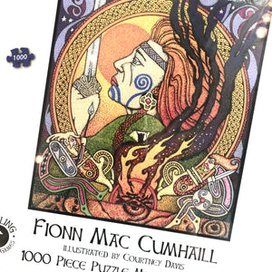 Fionn MacCumhaill Jigsaw Puzzle - Made in Ireland - 1000 piece