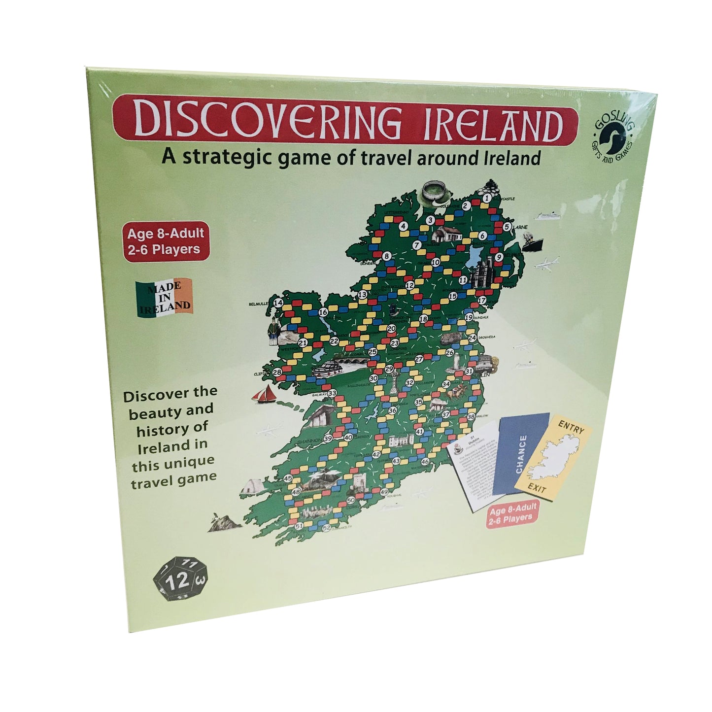 Discovering Ireland Game