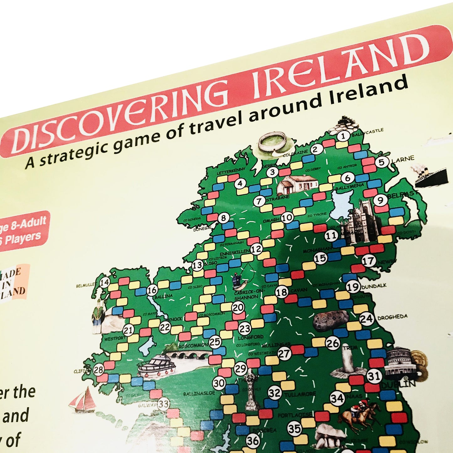 Discovering Ireland Game