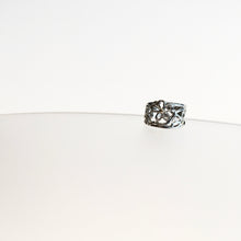 Load image into Gallery viewer, Daisy Ring - Solid Silver &amp; Gold Plate

