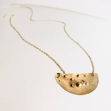 Load image into Gallery viewer, Gealach Half Moon Pendant
