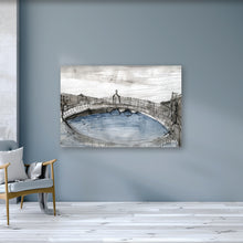 Load image into Gallery viewer, HA’PENNY BRIDGE, DUBLIN - (C) Iconic River Liffey Footbridge County Dublin by Stephen Farnan
