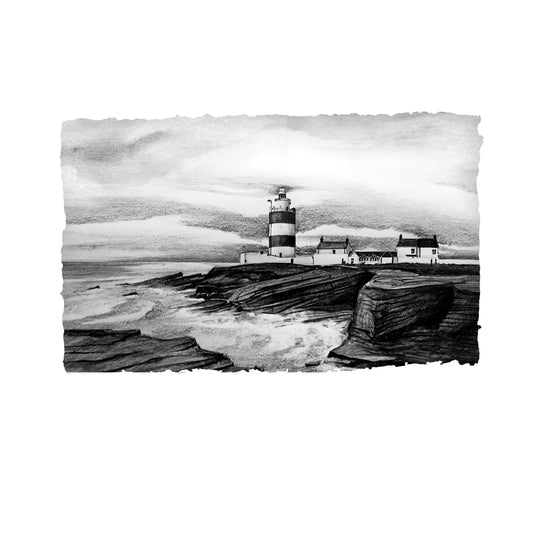HOOKHEAD LIGHTHOUSE - Hook Peninsula County Waterford by Stephen Farnan