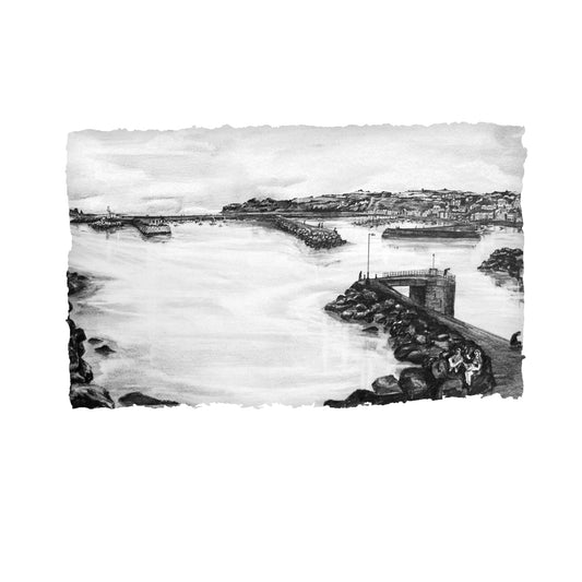 Howth Harbour - County Dublin by Stephen Farnan