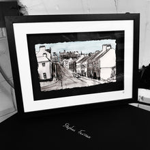 Load image into Gallery viewer, MAIN STREET, HILLSBOROUGH - Village County Down by Stephen Farnan
