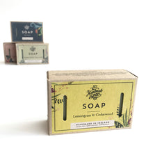 Load image into Gallery viewer, Lemongrass &amp; Cedarwood Soap - Handmade in Ireland
