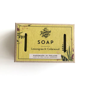 Lemongrass & Cedarwood Soap - Handmade in Ireland