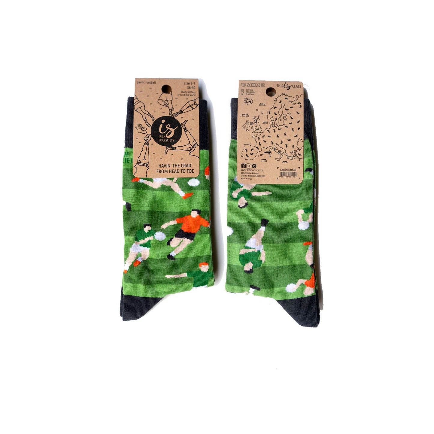 Gaelic - Funny Irish Socks Made in Ireland