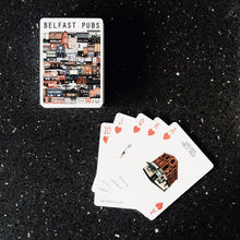 Load image into Gallery viewer, BELFAST - PLAYING CARDS - 52 Pubs of Belfast
