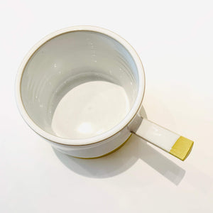 Serving Pot Yellow - Diem Pottery