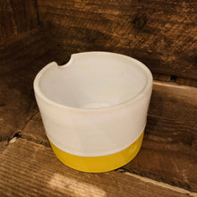 Load image into Gallery viewer, Sugar Bowl Yellow - Diem Pottery
