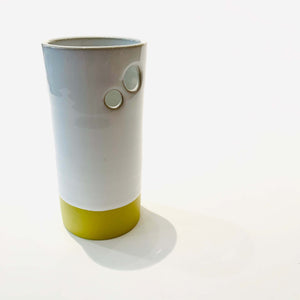 Vase Small Yellow - Diem Pottery