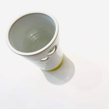 Load image into Gallery viewer, Vase Small Yellow - Diem Pottery
