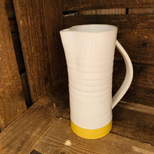 Load image into Gallery viewer, Medium Jug Yellow - Diem Pottery
