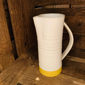 Medium Jug Yellow - Diem Pottery