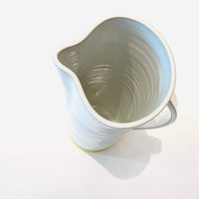 Load image into Gallery viewer, Jug Large Yellow - Diem Pottery
