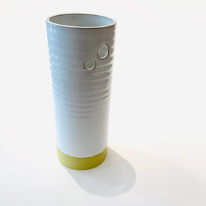Vase Large Yellow - Diem Pottery