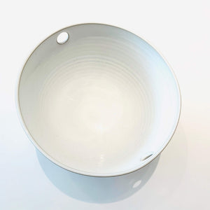 Medium Bowl Grey - Diem Pottery