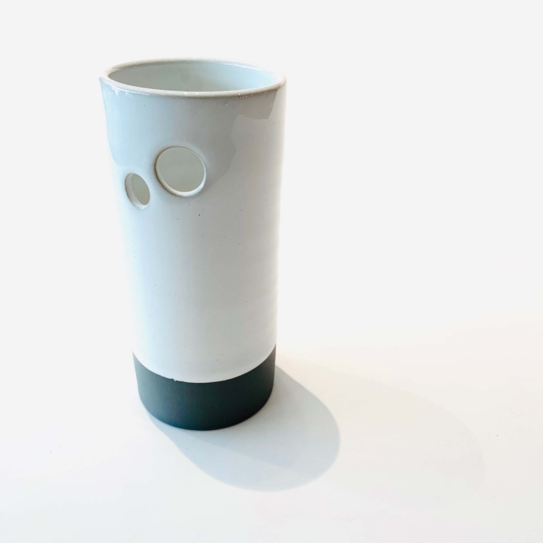 Vase Small Grey - Diem Pottery