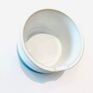 Sugar Bowl Blue - Diem Pottery
