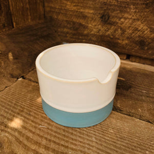 Sugar Bowl Blue - Diem Pottery