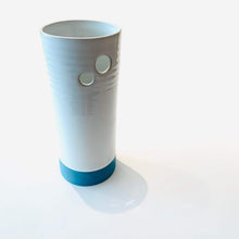 Load image into Gallery viewer, Vase Small Blue - Diem Pottery

