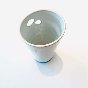 Vase Small Blue - Diem Pottery