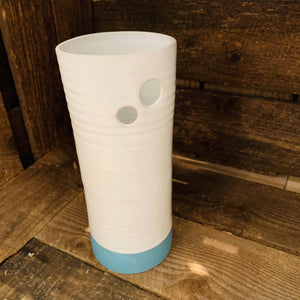 Vase Medium Blue - Diem Pottery