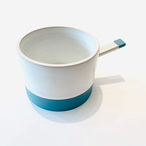 Serving Pot Blue - Diem Pottery