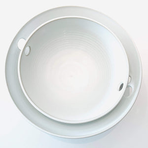Grey Large & Medium Bowl Set - Diem Pottery