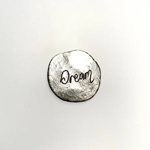 Silver Dream Token Charm