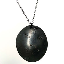 Load image into Gallery viewer, Silver Oxidised Gealach Pendant
