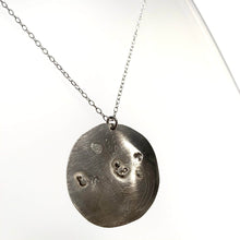 Load image into Gallery viewer, Silver Gealach Disc Pendant
