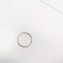 Load image into Gallery viewer, Silver Beaten Ring
