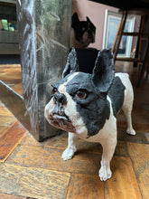 Load image into Gallery viewer, &#39;Frenchie&#39; - Handmade Ceramic Sculpture
