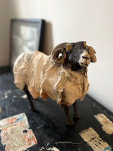 Load image into Gallery viewer, RAM - Handmade Ceramic Sculpture
