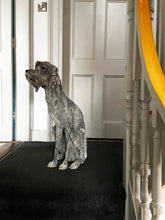 Load image into Gallery viewer, &#39;Fitzpatrick&#39; - Irish Wolfhound - Handmade Ceramic Sculpture
